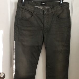 Hudson Jeans Men’s Blake Slim Straight Twill Pant
